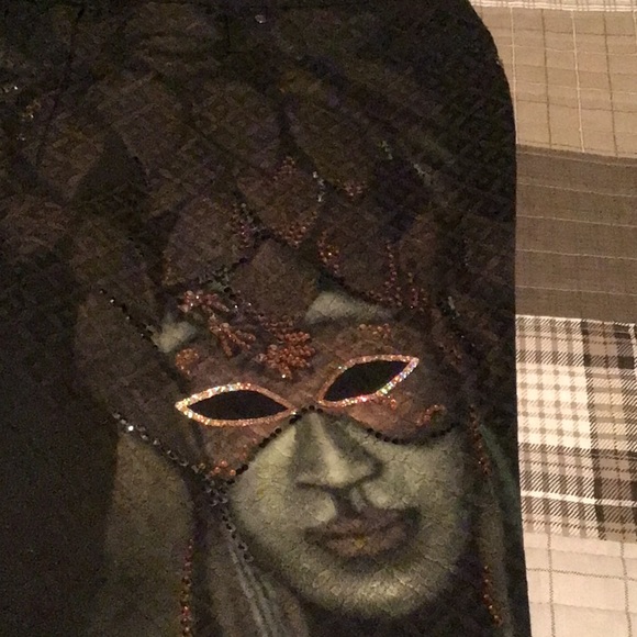 These slacks are dope.! Not sure how to measure but 17 waist x 2. - Picture 1 of 7